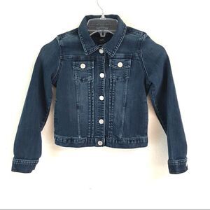 Gap Kids snap front denim jean jacket unisex M